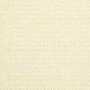 Plachta proti slunci 160 g/m² krémová 4,5 x 4,5 m HDPE - obrázek 9