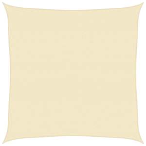Senčno jadro 160 g/m² krem 5x5 m HDPE - slika 2