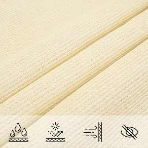 Senčno jadro 160 g/m² krem 5x5 m HDPE - slika 7