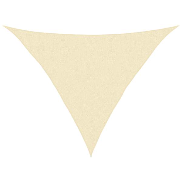 vidaXL p&auml;ikesepuri 160 g/m&sup2; kreemjas 2,5 x 2,5 x 3,5 m HDPE