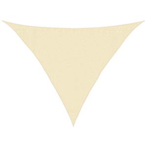 vidaXL p&auml;ikesepuri 160 g/m&sup2;, kreemjas, 3,5 x 3,5 x 4,9 m, HDPE