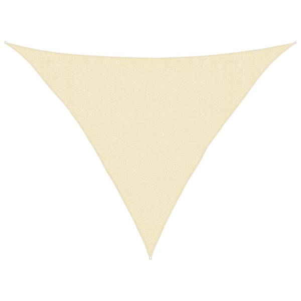 vidaXL p&auml;ikesepuri 160 g/m&sup2;, kreemjas, 3,5 x 3,5 x 4,9 m, HDPE