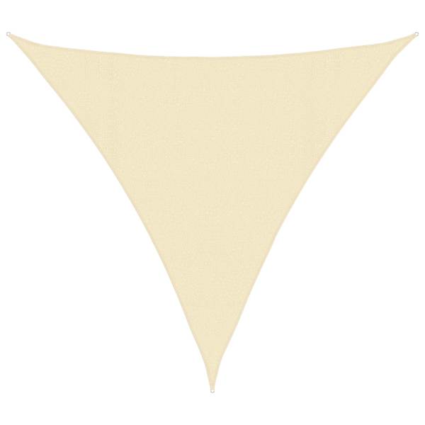 vidaXL p&auml;ikesepuri 160 g/m&sup2;, kreemjasvalge, 4,5 x 4,5 x 4,5 m, HDPE