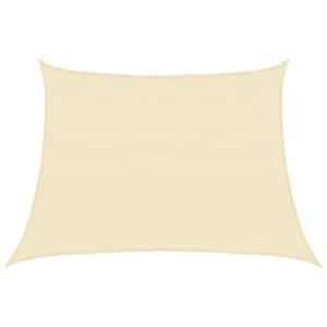 vidaXL p&auml;ikesepuri 160 g/m&sup2; valge 4/5x3 m HDPE