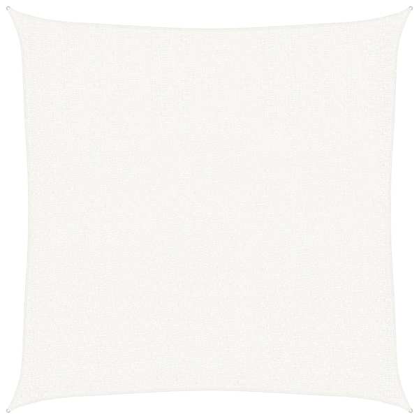 vidaXL p&auml;ikesepuri 160 g/m&sup2; valge 2,5 x 2,5 m HDPE