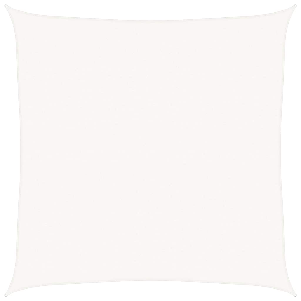 vidaXL Tieniaca plachta 160 g/m², biela 4,5x4,5 m, HDPE