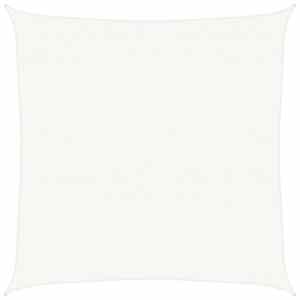 Senčno jadro 160 g/m² belo 4,5x4,5 m HDPE - slika 2