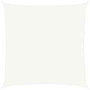 Plachta proti slunci 160 g/m² bílá 5 x 5 m HDPE - obrázek 2