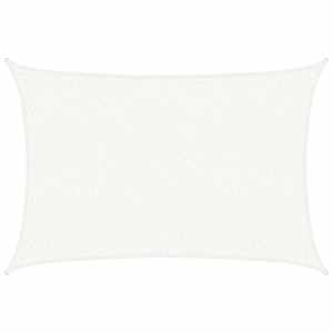 vidaXL p&auml;ikesepuri 160 g/m&sup2; valge, 2 x 2,5 m HDPE