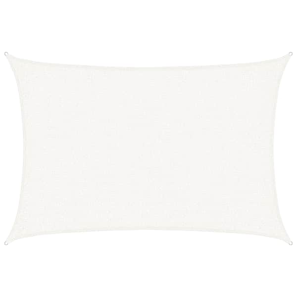 vidaXL p&auml;ikesepuri 160 g/m&sup2; valge, 2 x 2,5 m HDPE