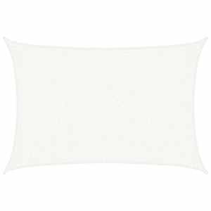 Senčno jadro 160 g/m² belo 2x3 m HDPE - slika 2