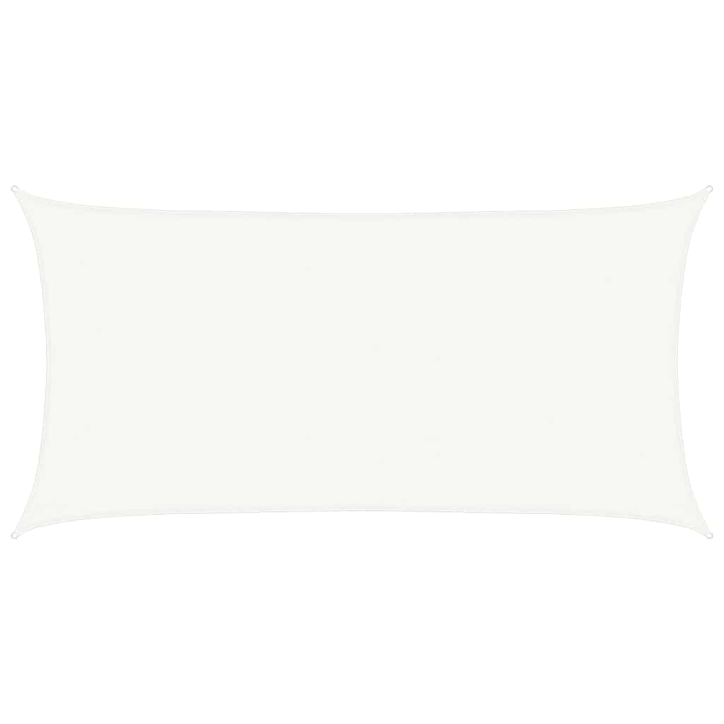 E-shop vidaXL Tieniaca plachta 160 g/m² biela 2,5x4,5 m HDPE