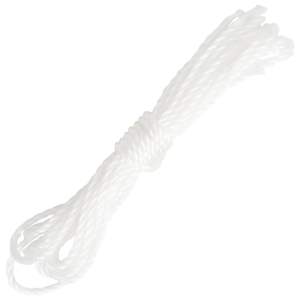 Plachta proti slunci 160 g/m² bílá 2,5 x 4,5 m HDPE - obrázek 8