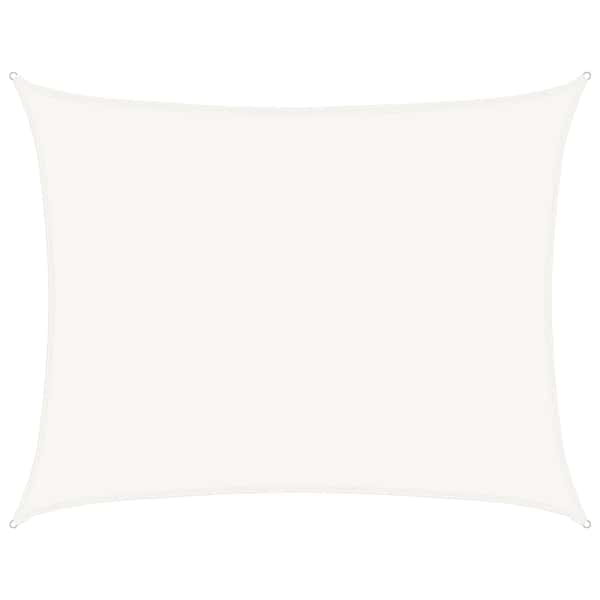 vidaXL p&auml;ikesepuri 160 g/m&sup2; valge 6 x 8 m HDPE