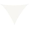 vidaXL p&auml;ikesepuri 160 g/m&sup2;, valge, 2,5 x 2,5 x 3,5 m HDPE