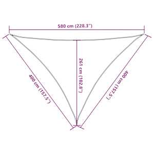 Plachta proti slunci 160 g/m² bílá 4 x 4 x 5,8 m HDPE - obrázek 10