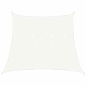 Stínící plachta 160 g/m² bílá 3/4 x 3 m HDPE - obrázek 2