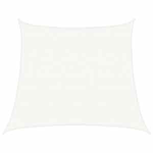 Senčno jadro 160 g/m² belo 4/5x4 m HDPE - slika 2