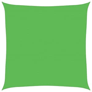 Stínící plachta 160 g/m² světle zelená 4 x 4 m HDPE - obrázek 2