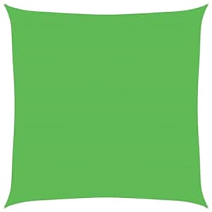 Stínící plachta 160 g/m² světle zelená 4,5 x 4,5 m HDPE - obrázek 2