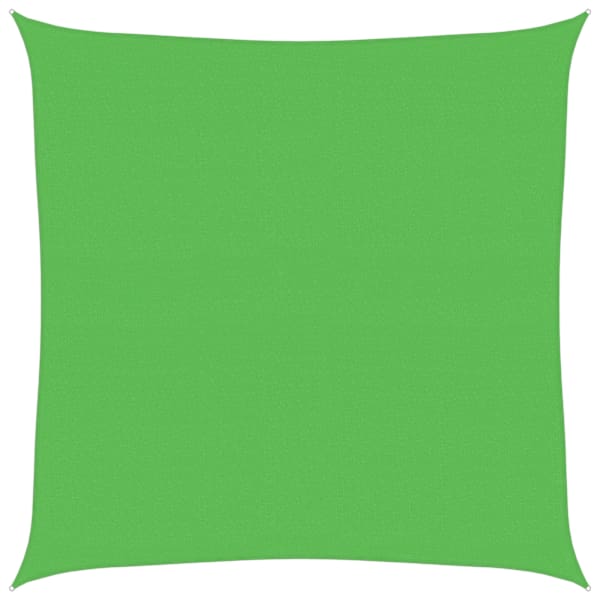 vidaXL p&auml;ikesepuri 160 g/m&sup2; heleroheline 5 x 5 m HDPE