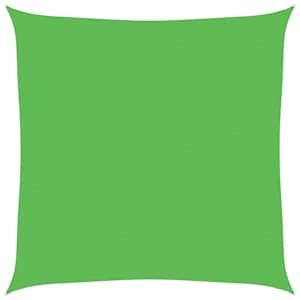Stínící plachta 160 g/m² světle zelená 7 x 7 m HDPE - obrázek 2
