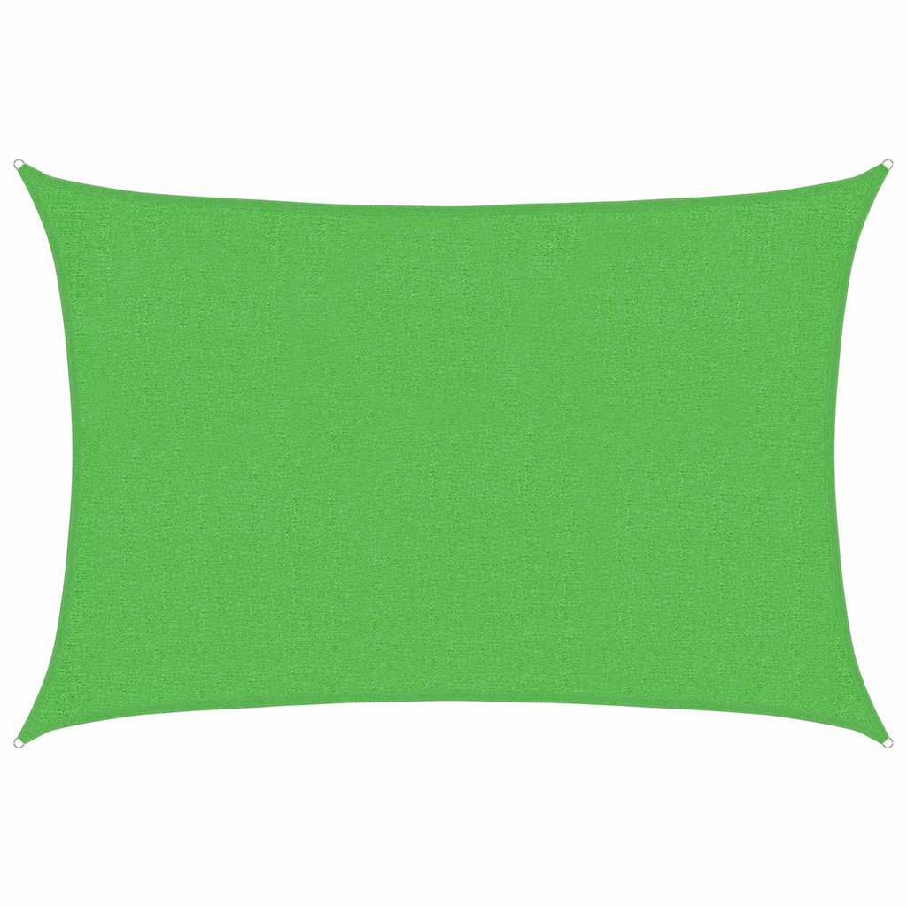 vidaXL Tieniaca plachta 160 g/m² bledozelená 2x2,5 m HDPE