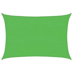 Stínící plachta 160 g/m² světle zelená 2 x 2,5 m HDPE - obrázek 2