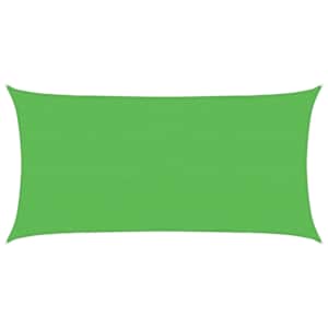 vidaXL p&auml;ikesepuri 160 g/m&sup2; ristk&uuml;lik, heleroheline, 2 x 3,5 m, HDPE