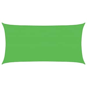 Stínící plachta 160 g/m² světle zelená 2 x 4 m HDPE - obrázek 2