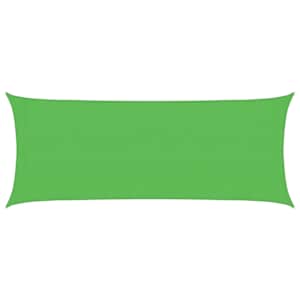 Stínící plachta 160 g/m² světle zelená 2 x 5 m HDPE - obrázek 2