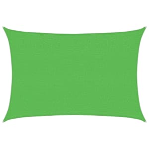 Stínící plachta 160 g/m² světle zelená 2,5 x 3,5 m HDPE - obrázek 2