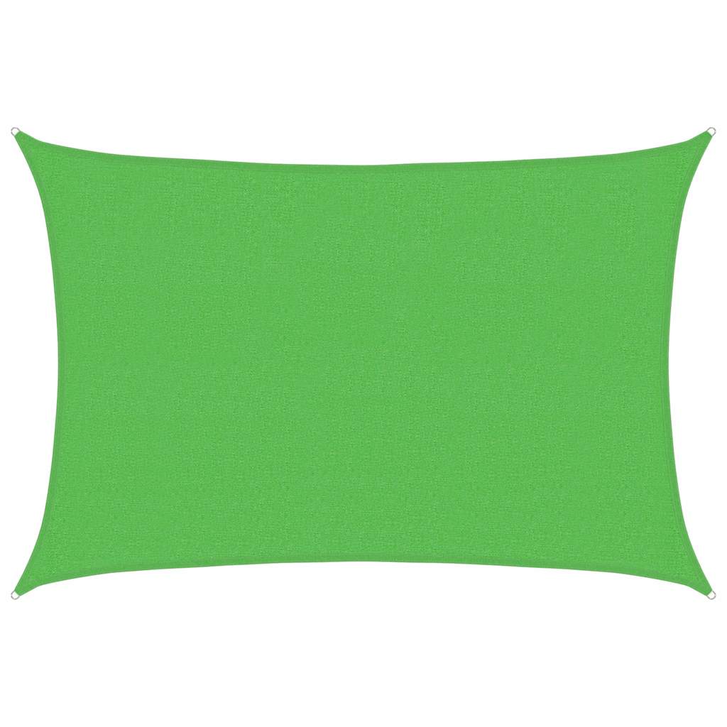 vidaXL Tieniaca plachta 160 g/m² bledozelená 2,5x4 m HDPE