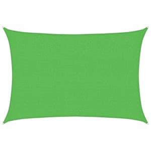 Stínící plachta 160 g/m² světle zelená 2,5 x 4 m HDPE - obrázek 2