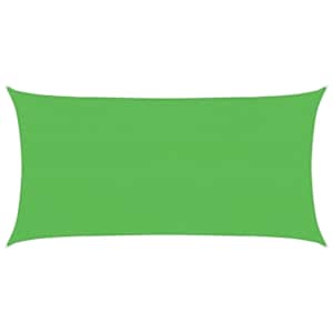 Stínící plachta 160 g/m² světle zelená 2,5 x 4,5 m HDPE - obrázek 2