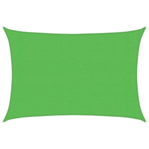 Stínící plachta 160 g/m² světle zelená 3 x 4,5 m HDPE - obrázek 2