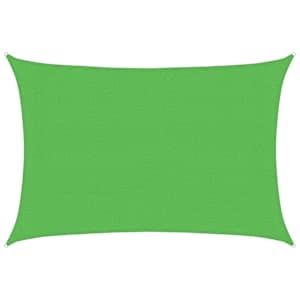 Stínící plachta 160 g/m² světle zelená 3 x 5 m HDPE - obrázek 2