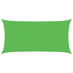 Stínící plachta 160 g/m² světle zelená 3 x 6 m HDPE - obrázek 2