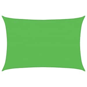 Stínící plachta 160 g/m² světle zelená 4 x 5 m HDPE - obrázek 2