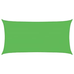 Stínicí plachta 160 g/m² světle zelená 4 x 7 m HDPE - obrázek 2