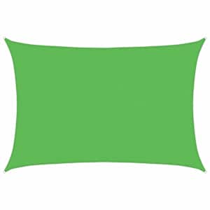 Stínicí plachta 160 g/m² světle zelená 5 x 6 m HDPE - obrázek 2