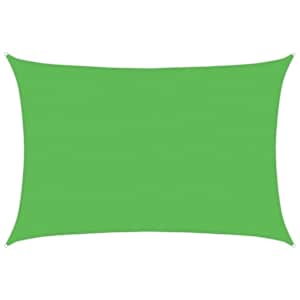 Stínící plachta 160 g/m² světle zelená 5 x 7 m HDPE - obrázek 2