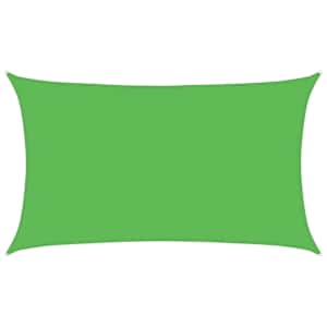 Stínící plachta 160 g/m² světle zelená 5 x 8 m HDPE - obrázek 2