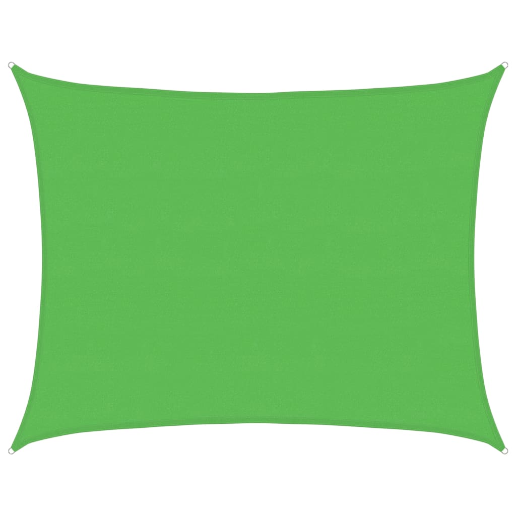 vidaXL Tieniaca plachta 160 g/m² bledozelená 6x8 m HDPE