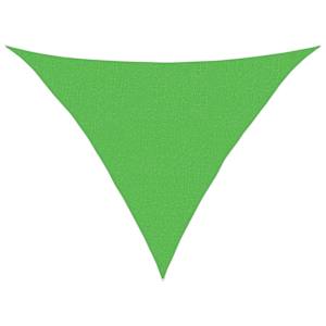 vidaXL p&auml;ikesepuri, 160 g/m&sup2;, heleroheline, 2,5 x 2,5 x 3,5 m, HDPE