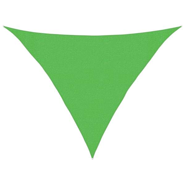 vidaXL p&auml;ikesepuri, 160 g/m&sup2;, heleroheline, 3 x 3 x 4,2 m, HDPE
