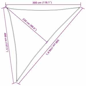 Stínící plachta 160 g/m² světle zelená 3 x 4 x 5 m HDPE - obrázek 10