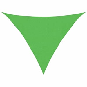 Stínicí plachta 160 g/m² světle zelená 4 x 4 x 5,8 m HDPE - obrázek 2
