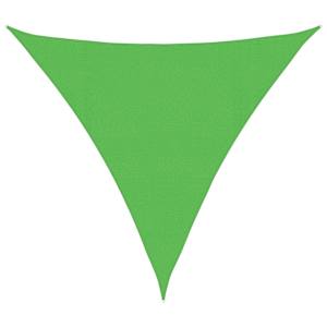 Stínící plachta 160 g/m² světle zelená 4,5 x 4,5 x 4,5 m HDPE - obrázek 2