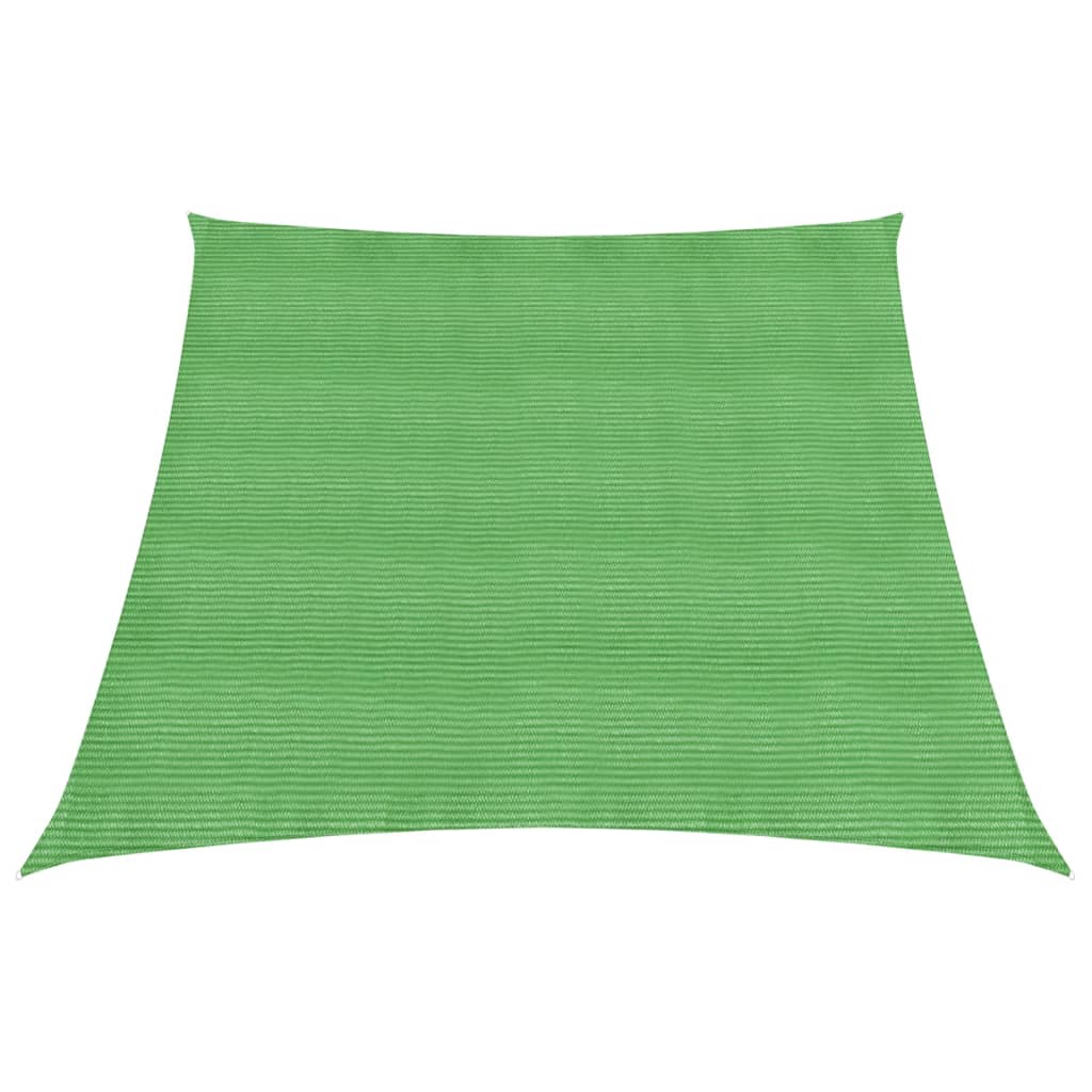 vidaXL Pânză parasolar, verde deschis, 3/4x2 m, HDPE, 160 g/m²